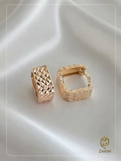 گوشواره مربع