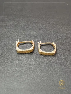 گوشواره مربعی